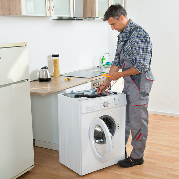 can you walk me through the steps of troubleshooting my washer issue in Monkton MD